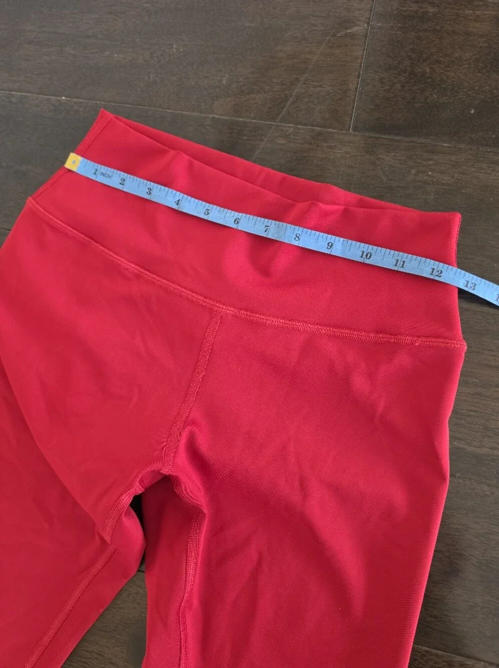 Alo Yoga Red Active Leggings